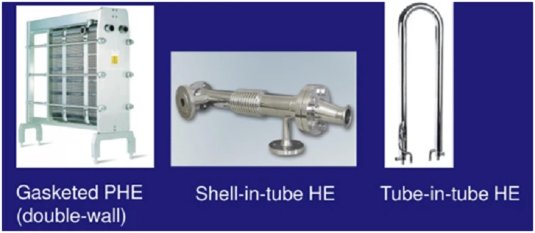 Alfa Laval Brazed Plate Heat Exchanger